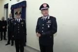 Avellino – Il generale Adinolfi in visita encomia i militari del comando provinciale