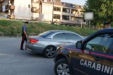 Monteforte – Sorpreso con un manganello in auto, denunciato