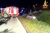 Incidente stradale a Pietradefusi: coinvolte due autovetture