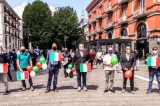 Avellino, Flash-mob del Centrodestra: “No alla politica del governo”