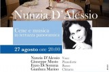 Sturno (Av) – Cena spettacolo con Nunzia D’Alessio