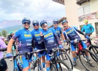 37° Maratona dles Dolomite – Team Eco Evolution Bike