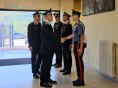 Il Comandante della Legione Carabinieri “Campania” giunto in visita ad Avellino