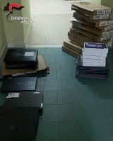 Tentato furto di computer all’istituto scolastico di Sirignano (Av)