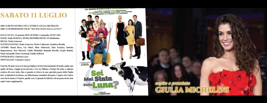 Giulia Michelini e Paolo Genovese all'Italian Movie Award | Irpinia24