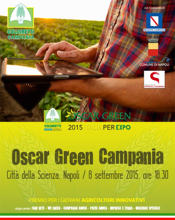 locandina oscar green 2015