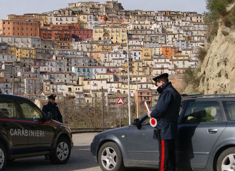 carabinieri calitri