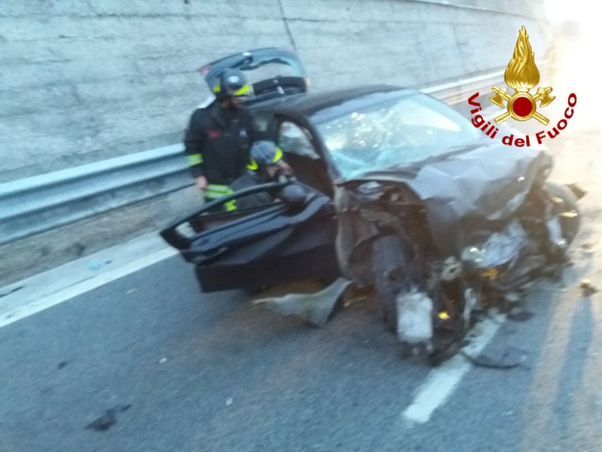 Monteforte Irpino Incidente Stradale Su A Coinvolta Una Sola