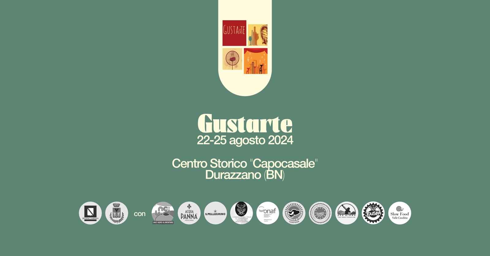 Logo Gustarte 2024