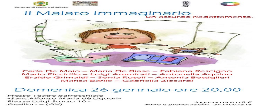 malato immaginario loc